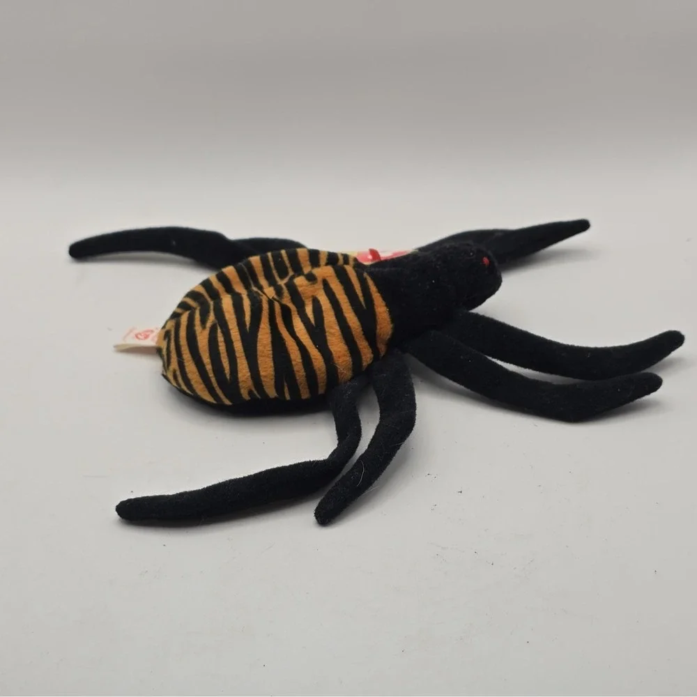 Ty Beanie Babies Spinner the Spider Plush 1996 Vintage Age 3+ 4-7 17+